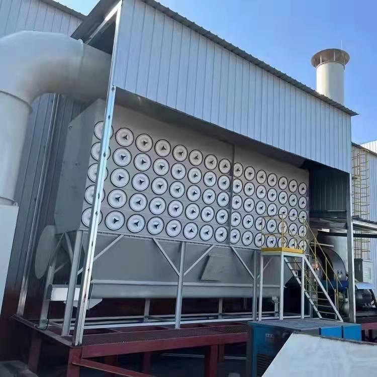 【燃煤鍋爐除塵器濾筒除塵器工業除塵設備組合式濾筒除塵器 大型焊煙