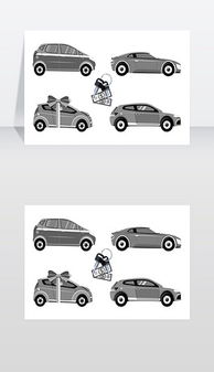 汽車租賃信貸產(chǎn)品的設(shè)計(jì)要素與素材模板應(yīng)用