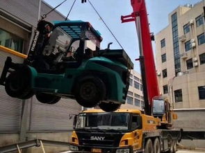 寶山友誼路吊車出租與設備裝卸服務 水產路叉車租賃及上海租車全解析