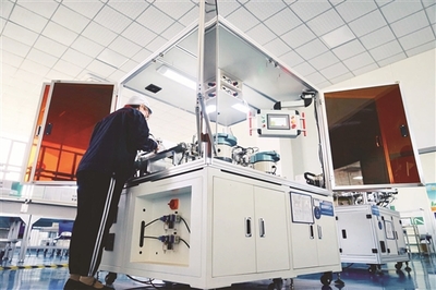 科技賦能，服務先行 以技術優勢搶占市場制高點